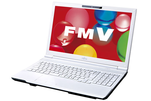 今までに発表した主な製品（ノートブックPC LIFEBOOK（ライフブック