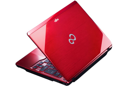 今までに発表した主な製品（モバイルPC LIFEBOOK（ライフブック） SH