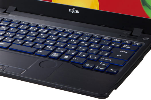 今までに発表した主な製品（モバイルPC LIFEBOOK（ライフブック） SH