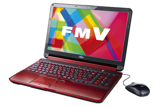 今までに発表した主な製品（ノートブックPC LIFEBOOK（ライフブック