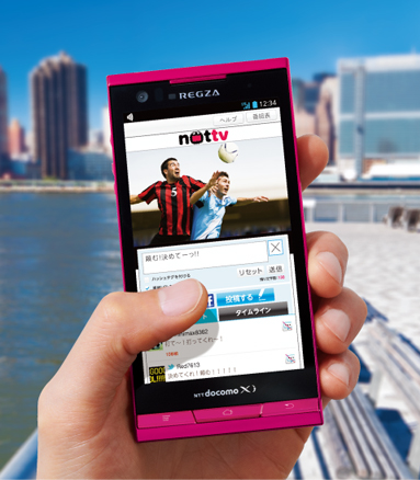 携帯電話（T-02D） 製品情報 - FMWORLD.NET（個人） : 富士通