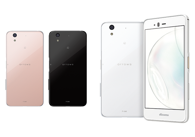 arrows Be F-04K デザイン - スマートフォン - FMWORLD.NET（個人