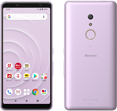 arrows Be4 F-41A デザイン - スマートフォン - FMWORLD.NET（個人