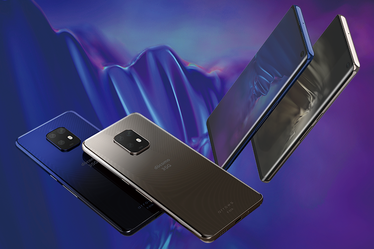 arrows 5G F-51A デザイン - スマートフォン - FMWORLD.NET（個人） : FCNT