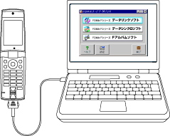 FMWORLD（個人） 携帯電話(FOMA F702iD) : 富士通
