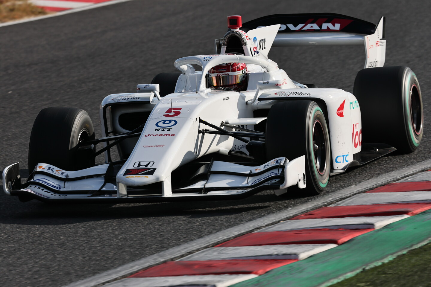 公式・ルーキーテスト鈴鹿2日目 牧野任祐、太田格之進のコンビが両