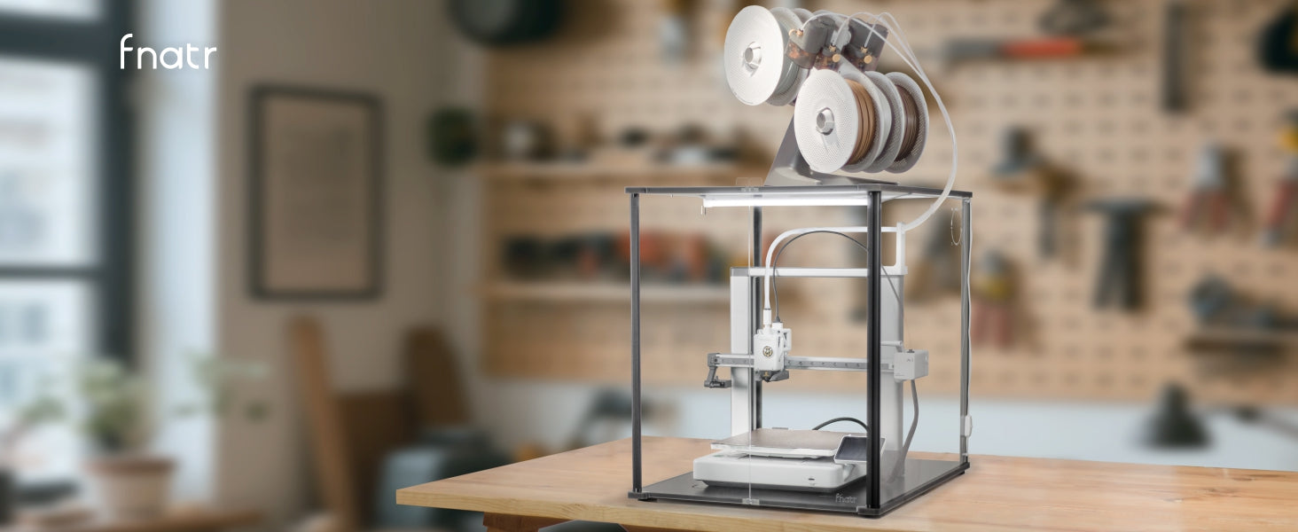 Bambu Lab A1用エンクロージャー｜FNATR 3Dプリンター用