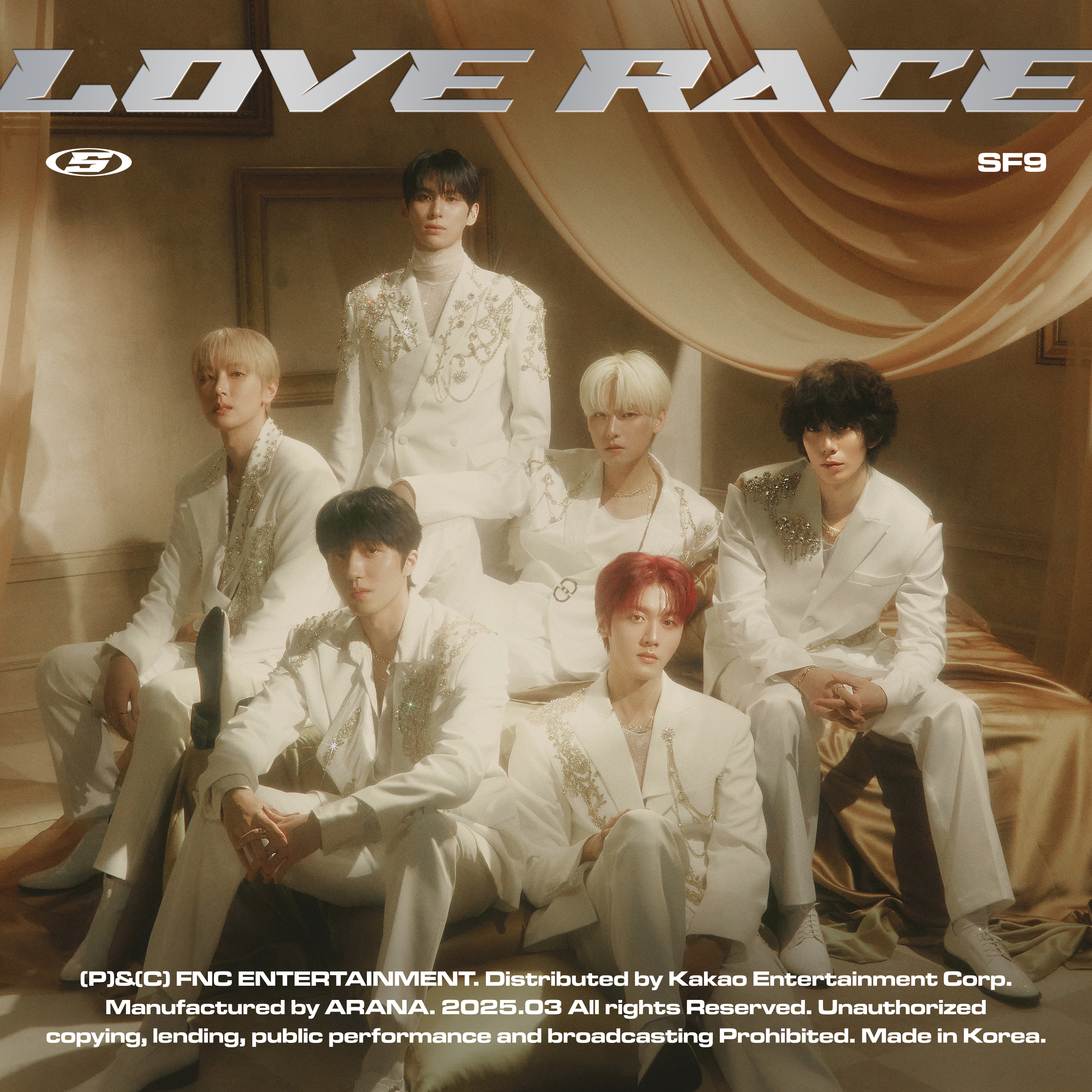 SF9 LOVE RACE リリイベ インソン 2ショット 日本オリジナルアルバム
