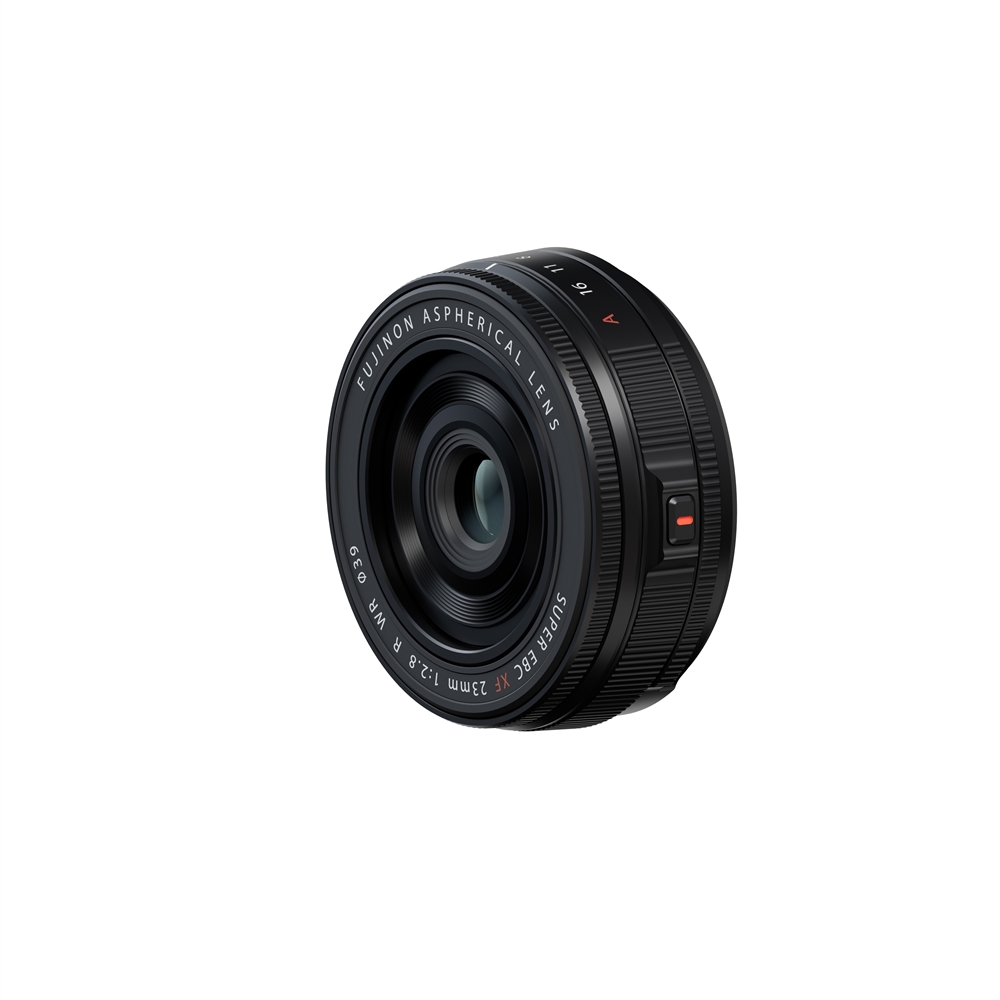 FUJIFILM XF23MM F2.8 R WR Black Lens