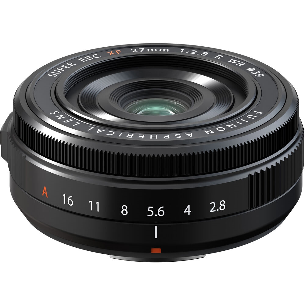 Fujifilm XF27mm F2.8 R WR Lens