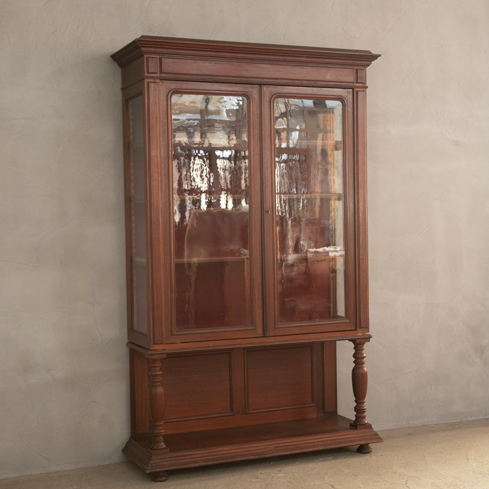 フランス アンティーク ガラスキャビネット – フランス、ヨーロッパの