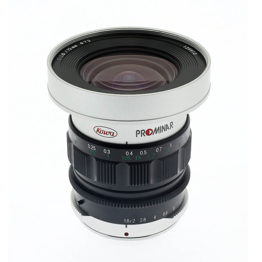 KOWA PROMINAR 12mm F1.8 | Find a Lens | Micro Four Thirds