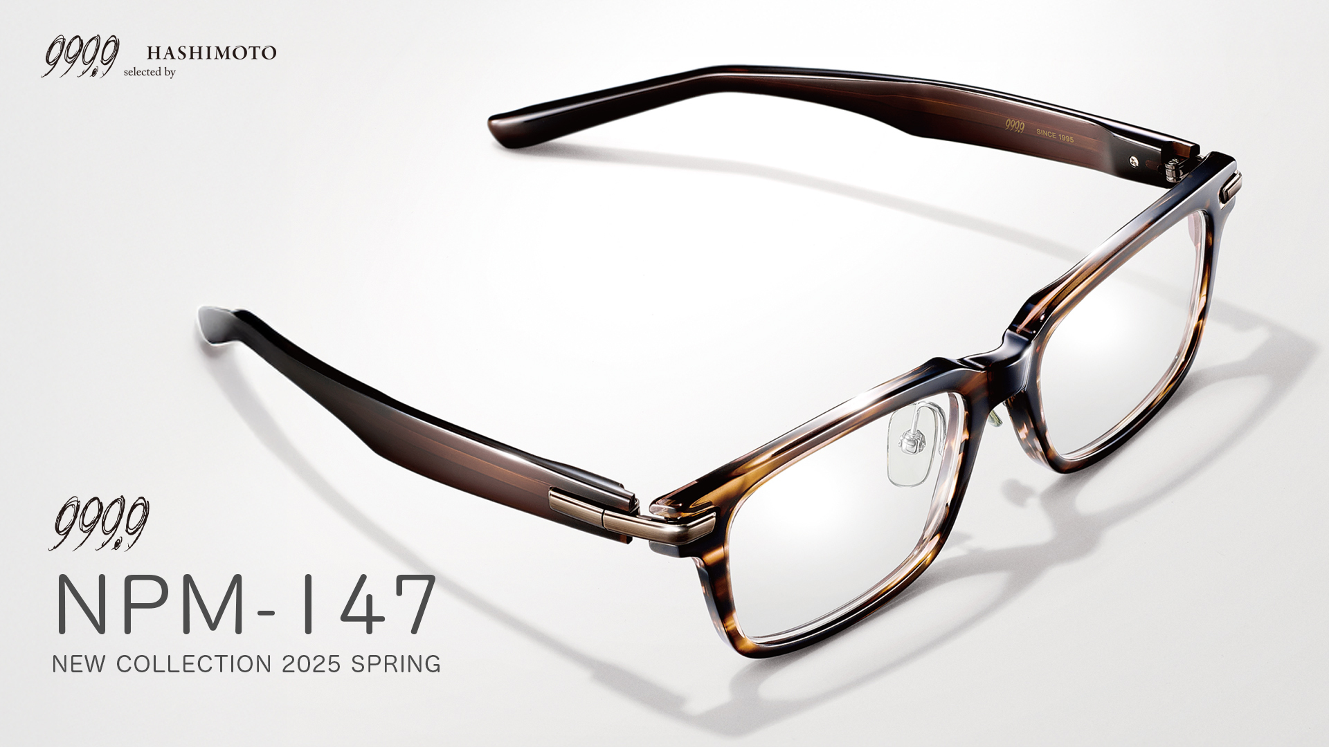 YouTube】目元のメタルパーツが存在感抜群! 999.9 フォーナインズ 2025