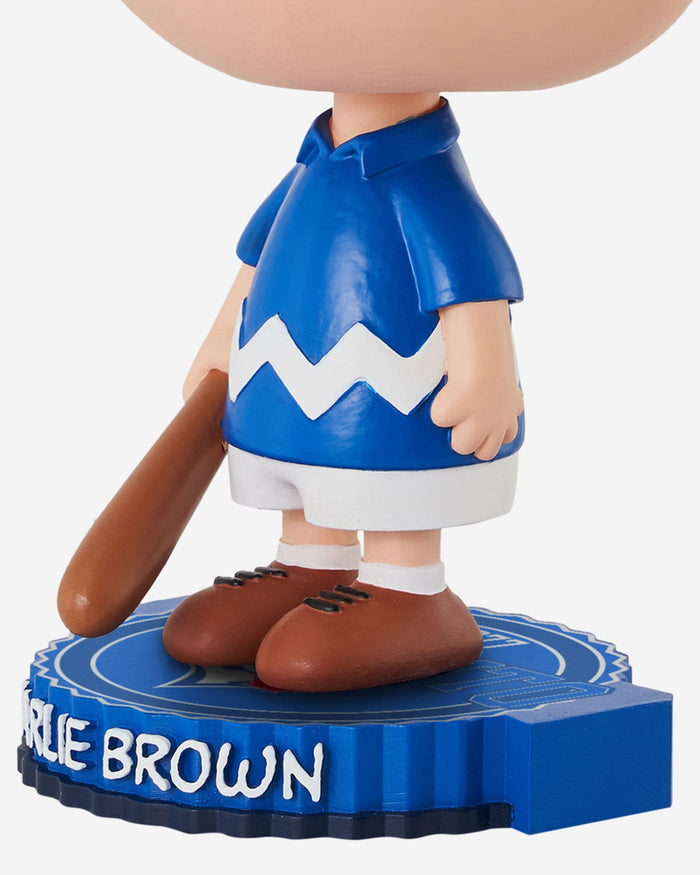Toronto Blue Jays Charlie Brown Peanuts Bighead Bobblehead FOCO