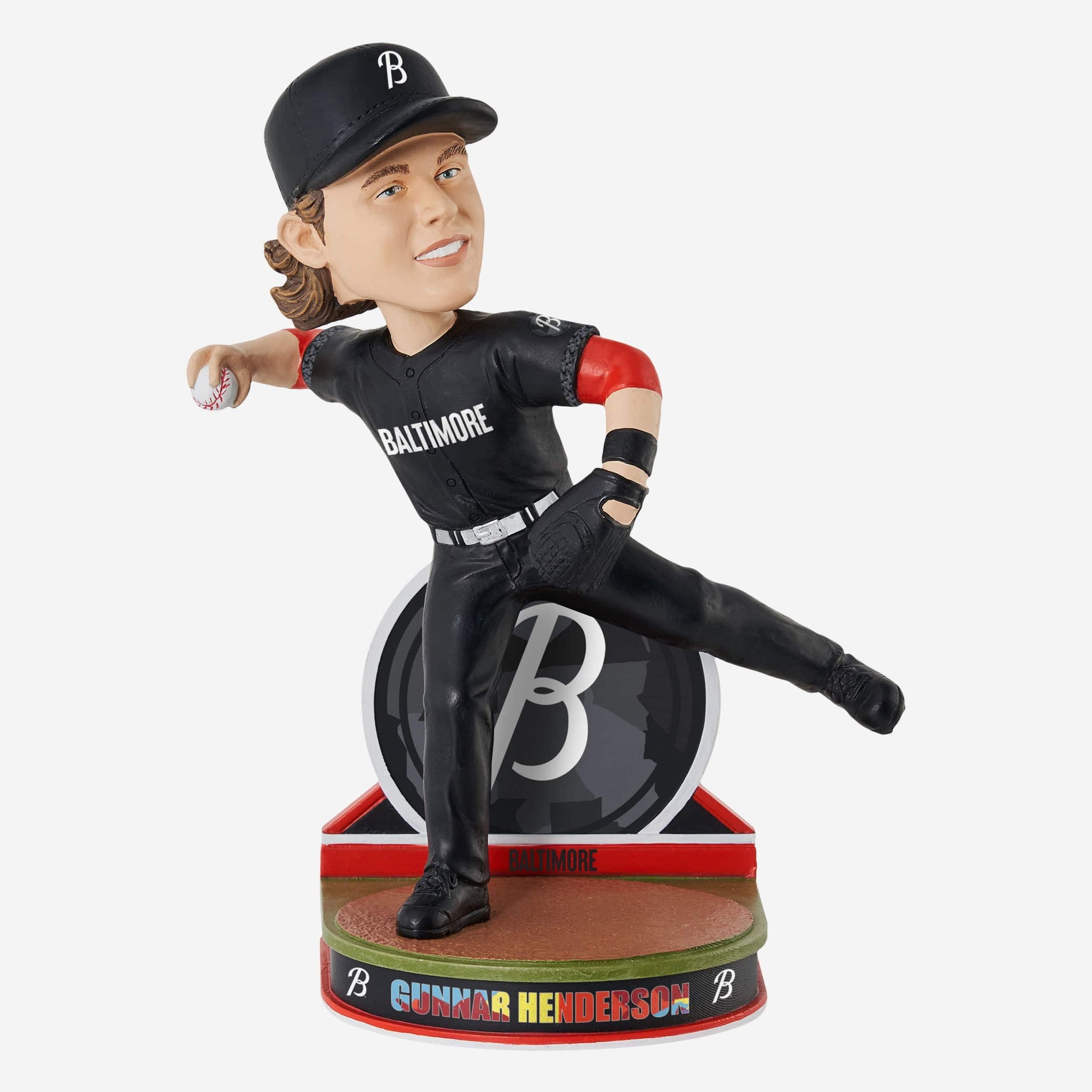 Gunnar Henderson Baltimore Orioles 2023 City Connect Bobblehead FOCO