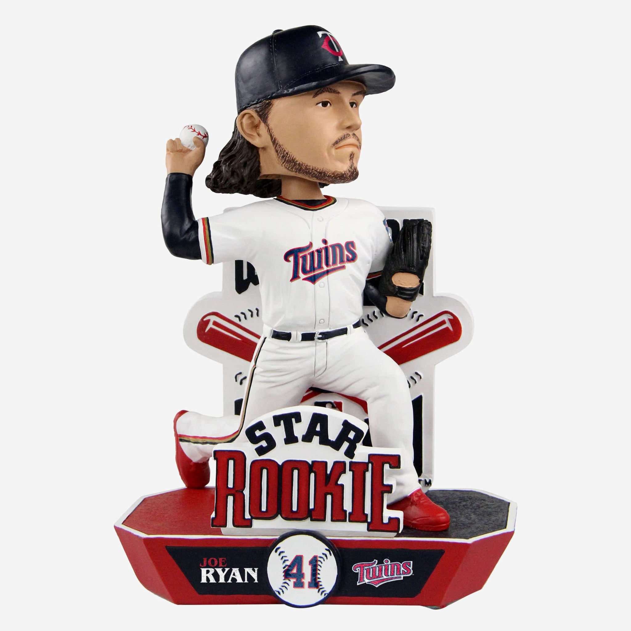 Joe Ryan Minnesota Twins Star Rookie Prospect Bobblehead FOCO