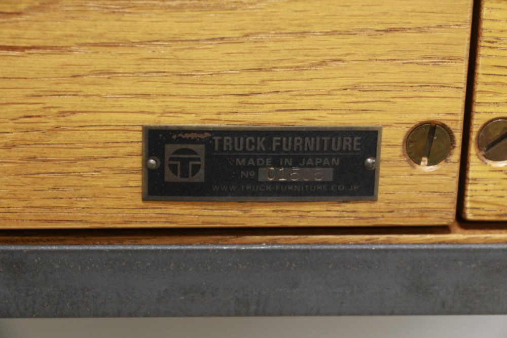 TRUCK FURNITURE トラックファニチャー AG SHELF シェルフ ナラ無垢材