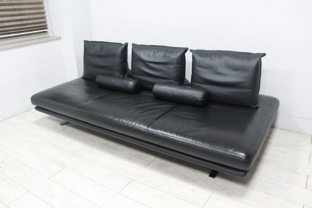 ligne roset リーンロゼ 3人掛けソファ PRADO プラド 3P ボルスター付