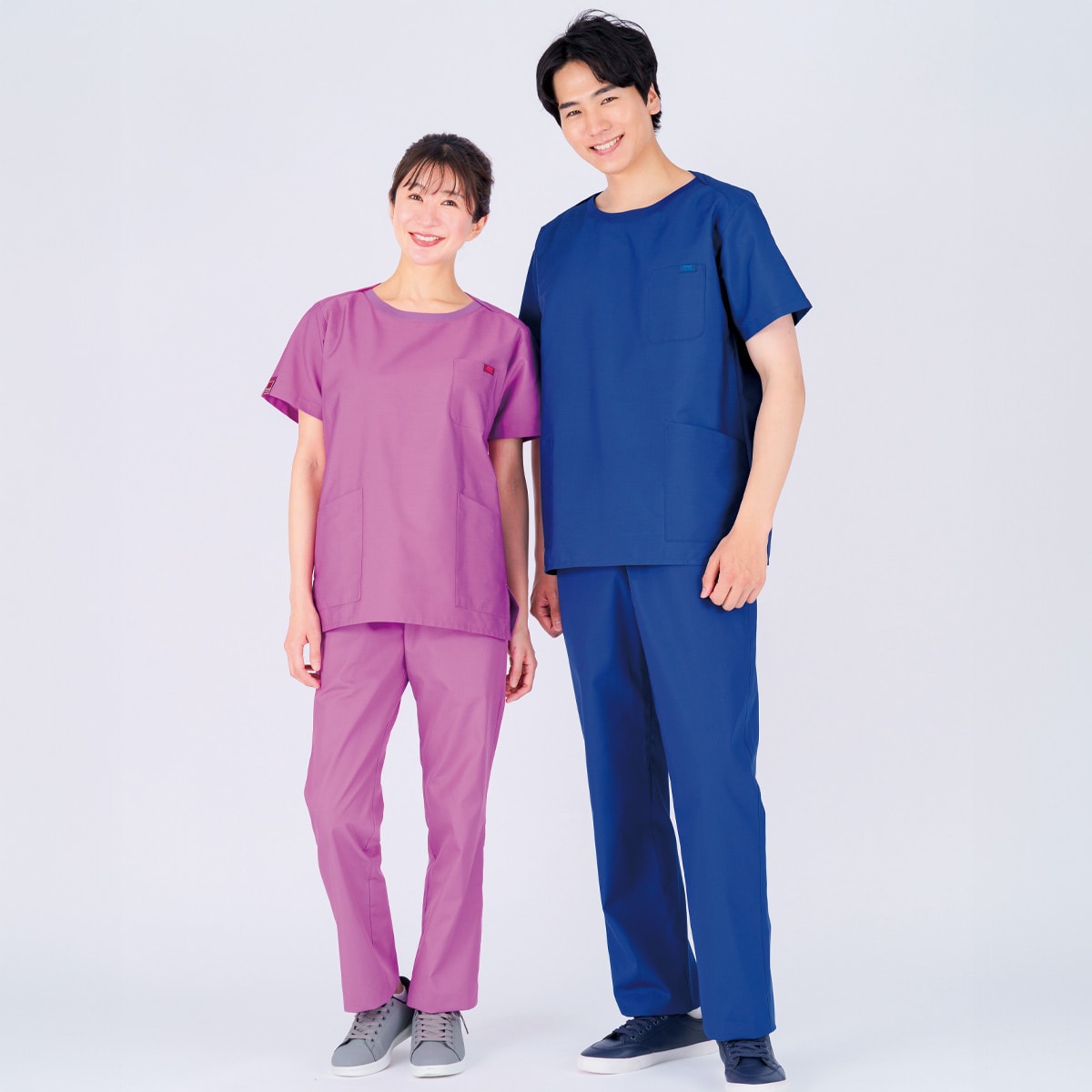 5018SC メンズストレートパンツ（PANTONE）｜医療用白衣・介護