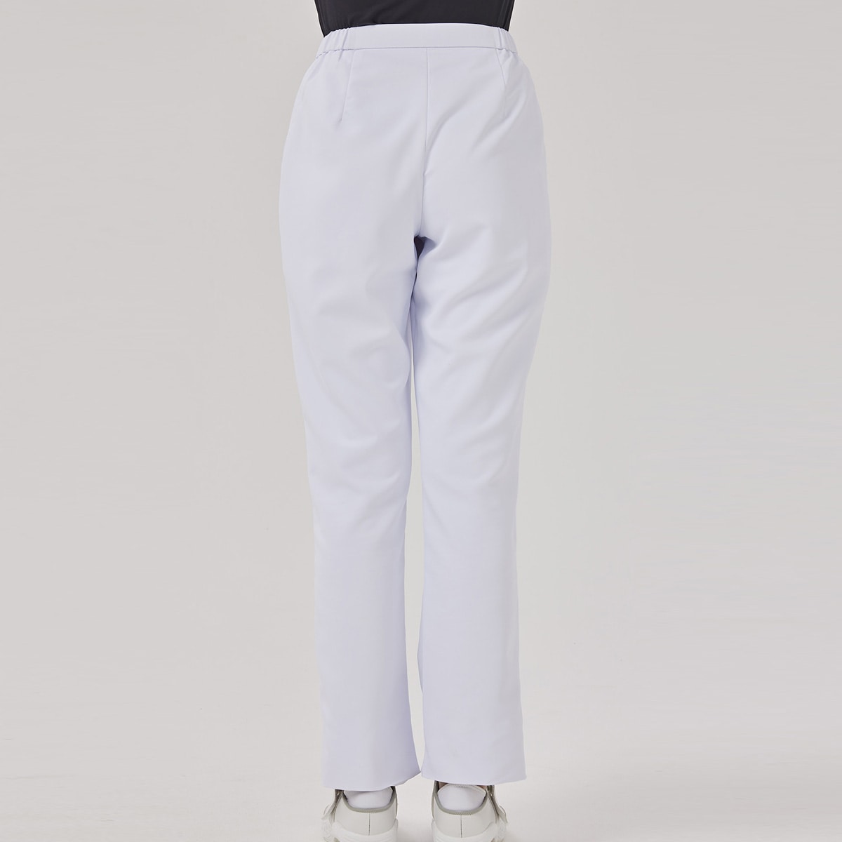 6006EW ストレートパンツ（脇ゴム）｜医療用白衣・介護ユニフォーム