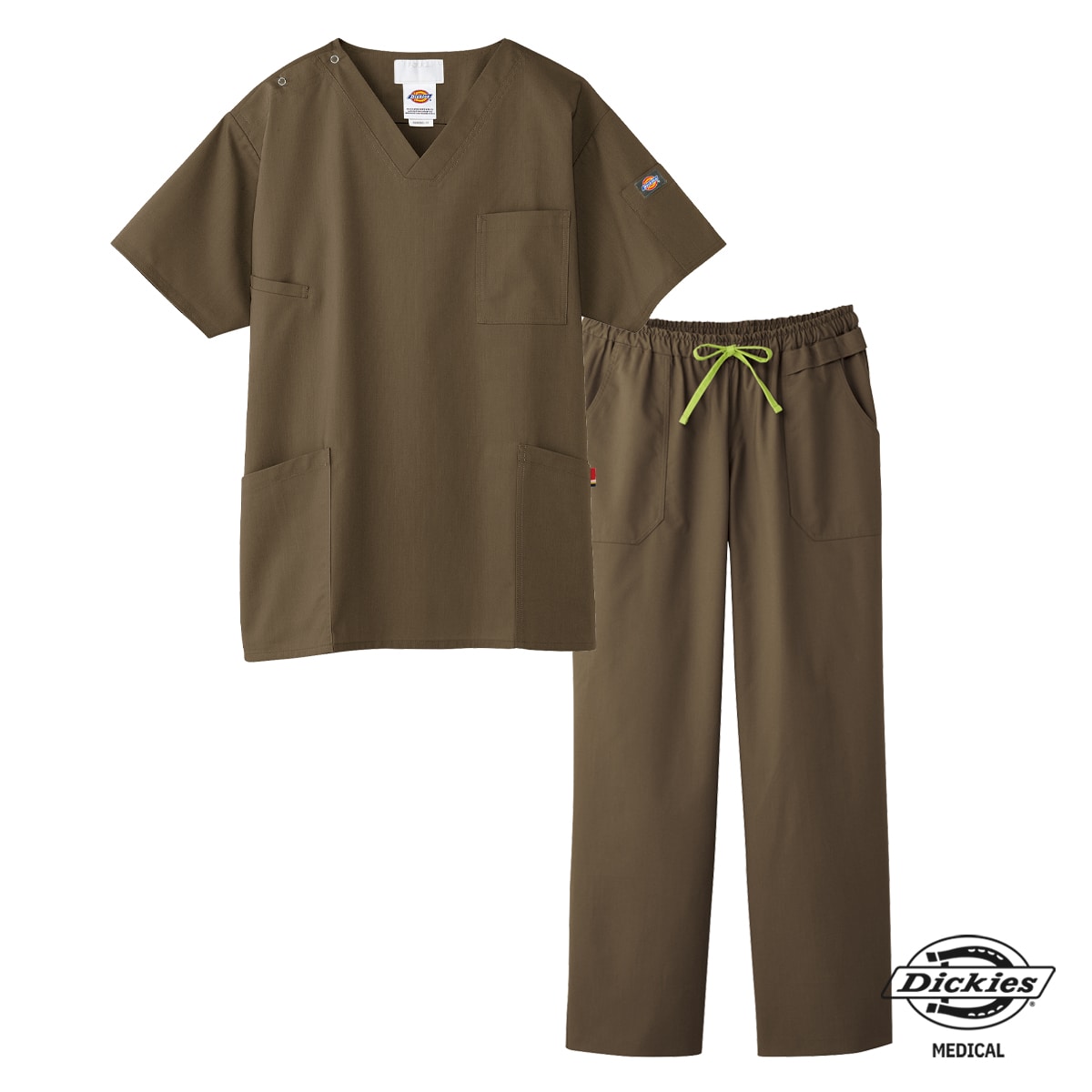70335019SC スクラブ・パンツセット（Dickies）｜医療用白衣・介護
