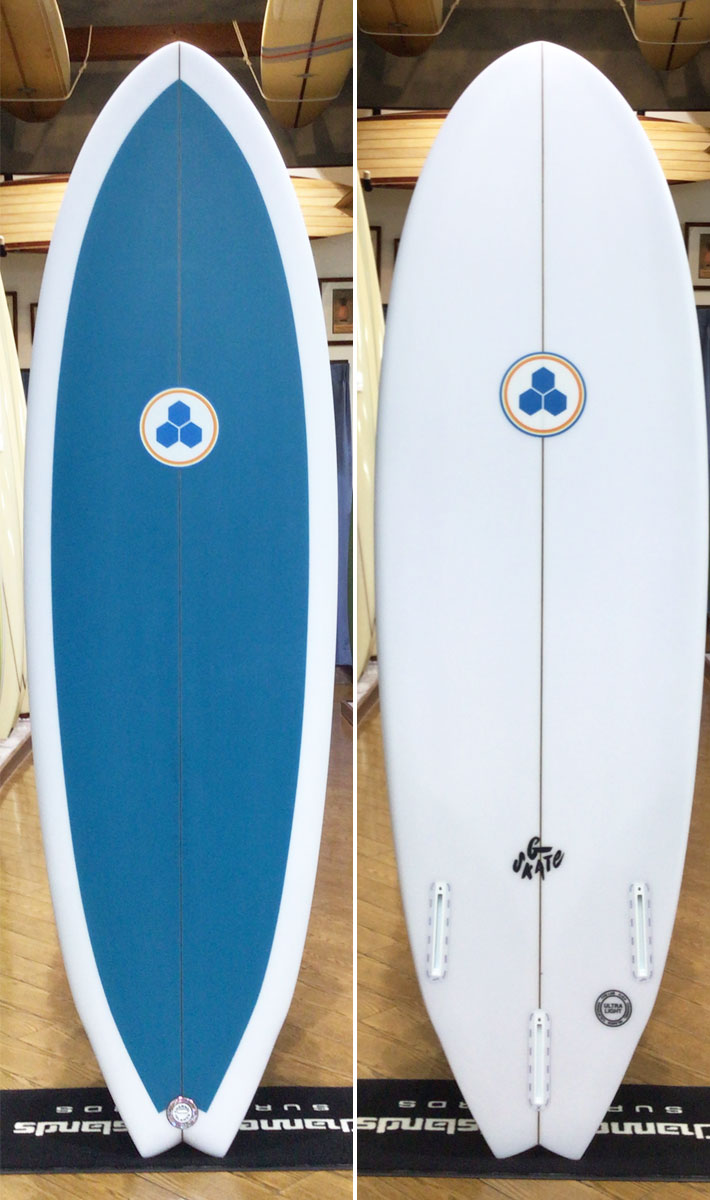CHANNEL ISLANDS チャンネルアイランド G SKATE ジースケート 5'6 BLUE