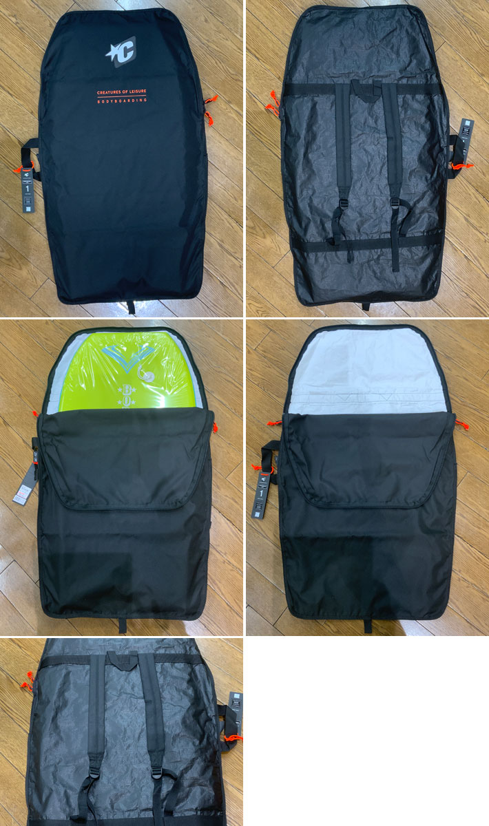 CREATURES クリエイチャー ボディーボード ケース BB LITE COVER