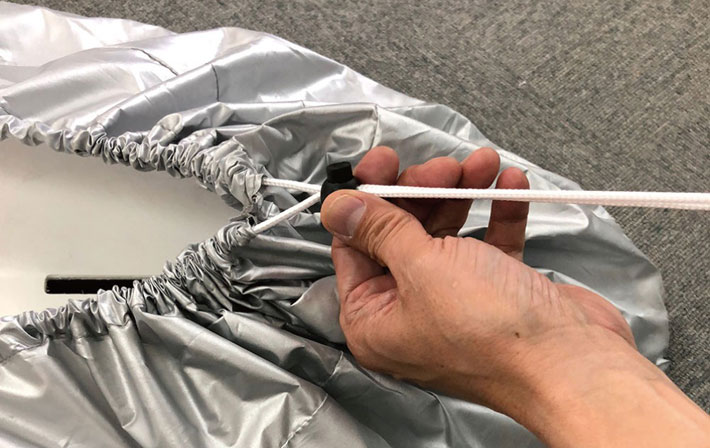 サーフボード用 デッキカバー BOARD WRAP DX ボードラップ デラックス