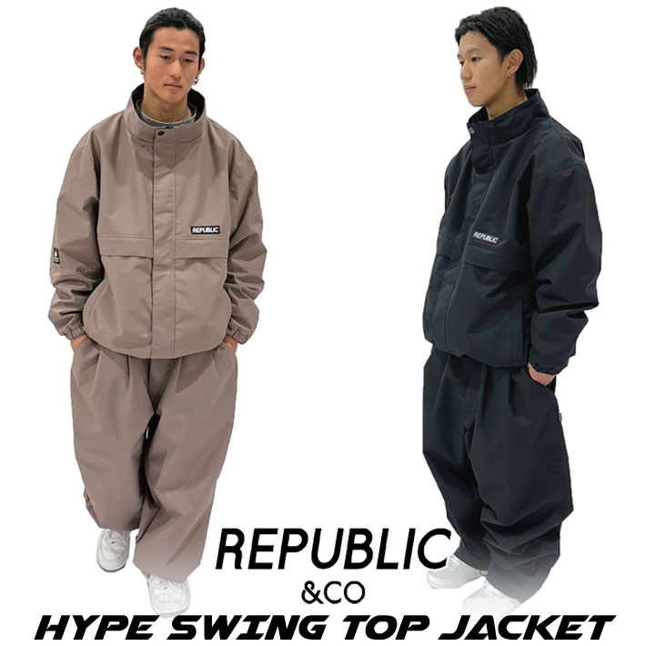 在庫限り] 24-25 REPUBLIC &CO リパブリック ウェア ジャケット HYPE