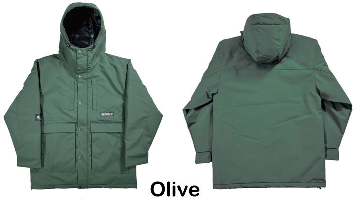 在庫限り] 24-25 REPUBLIC &CO リパブリック ウェア ジャケット