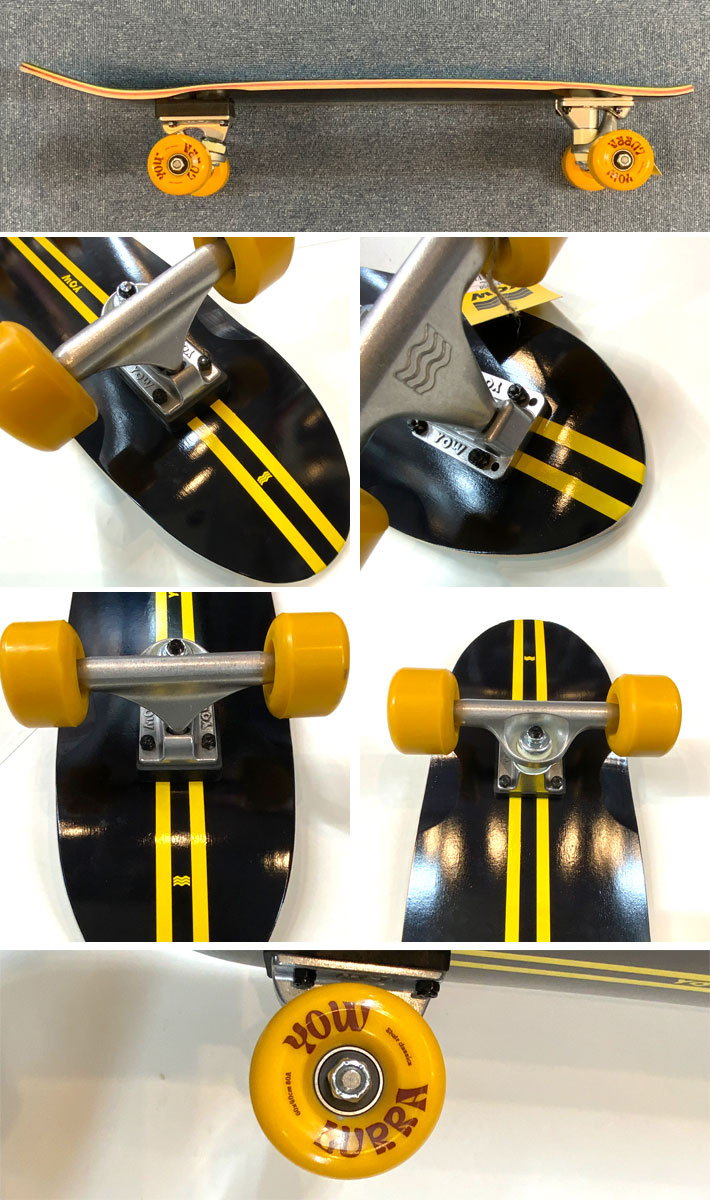 特典付き！】YOW サーフスケート サーフクルーザー ヤウ OG 28インチ