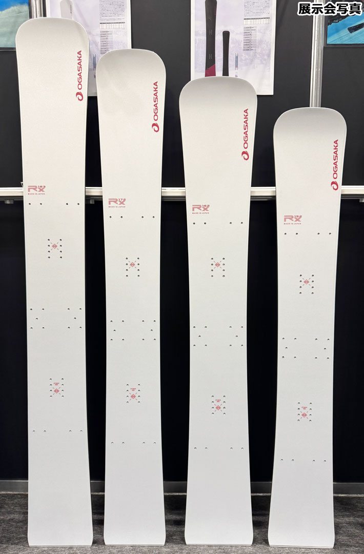 最終入荷！25-26 OGASAKA スノーボード オガサカ RX アールエックス