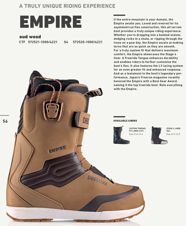 deeluxs independent 25.5 【公式通販】