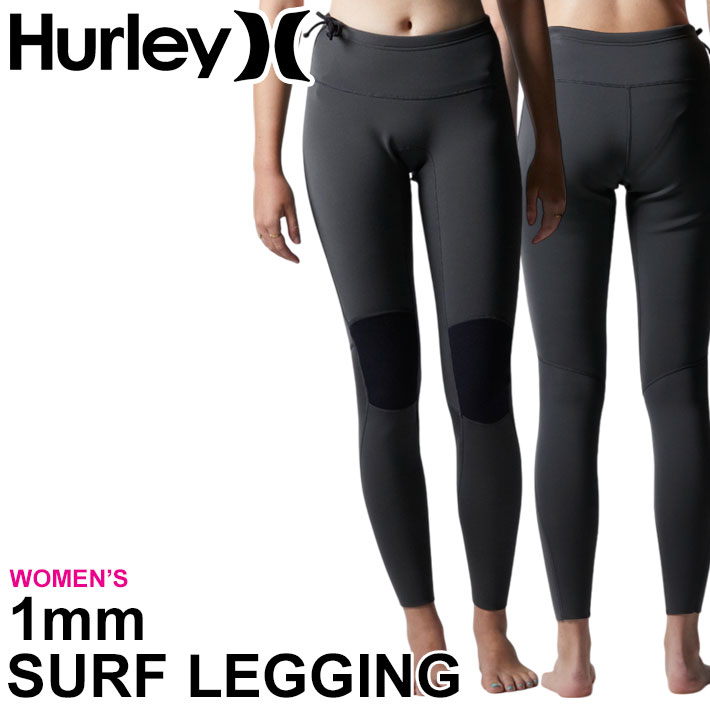 2025 Hurley ウェットスーツ ハーレー レディース レギンス サーフ