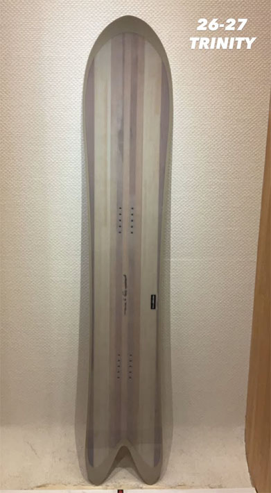 予約商品] 26-27 GENTEMSTICK ゲンテンスティック TRINITY 156cm