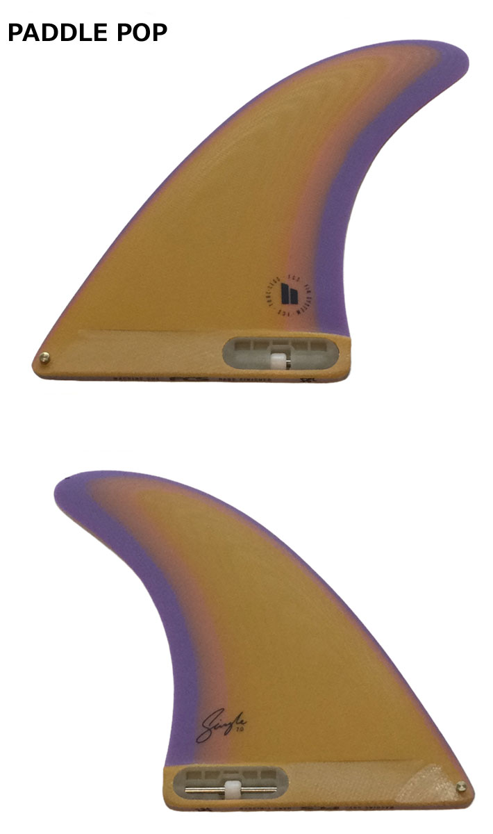 店内ポイント20倍中!!] FCS2 fin エフシーエス2 フィン SINGLE FIN PG