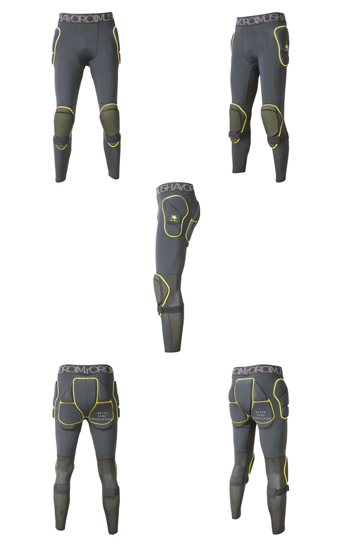 鎧武者 プロテクター ヨロイムシャ ロング ヒップ プロテクター Long