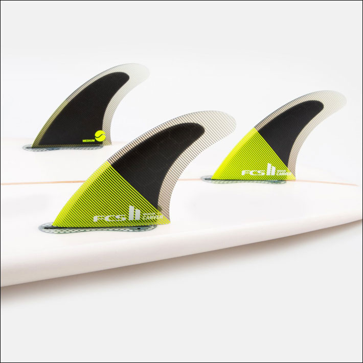 在庫限り] FCS2 FIN エフシーエス2 フィン CARVER PC TRI [Acid Black