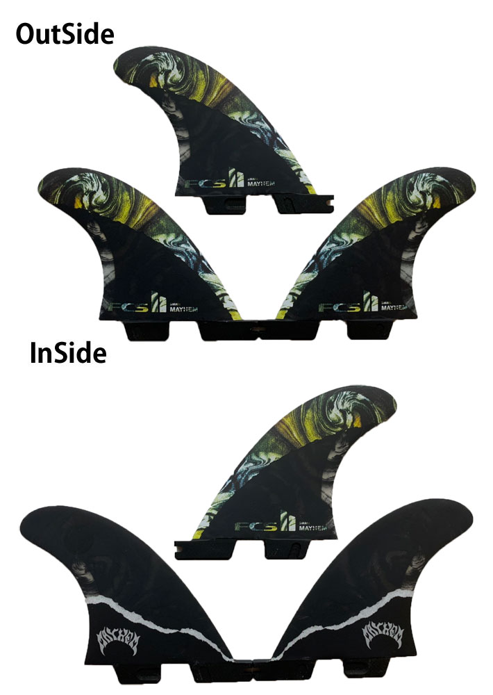 店内ポイント20倍中!!] FCS2 FIN エフシーエス2 フィン Matt Biolos