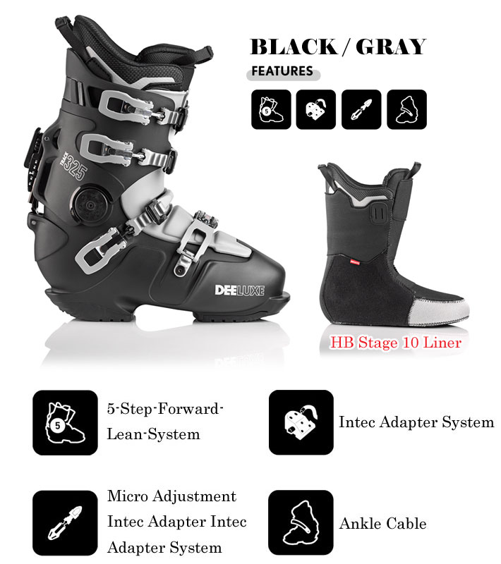 予約商品] 26-27 DEELUXE アルペン ブーツ ディーラックス TRACK 325