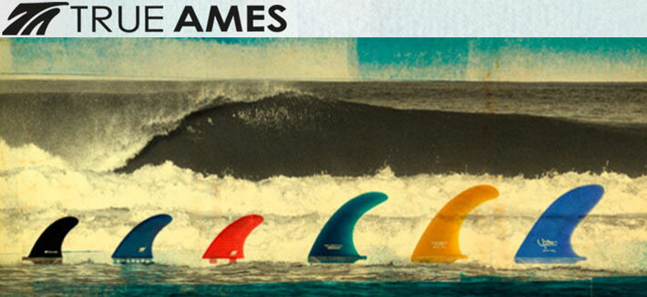 True Ames Fin トゥルーアムス フィン Yater Classic 10.0 レニー