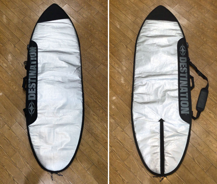 DESTINATION ディスティネーション USA MIDLENGTH 7'8 ボードケース