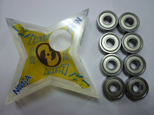 NINJA BEARING ニンジャ ベアリング ABEC7 (オイルタイプ) スター