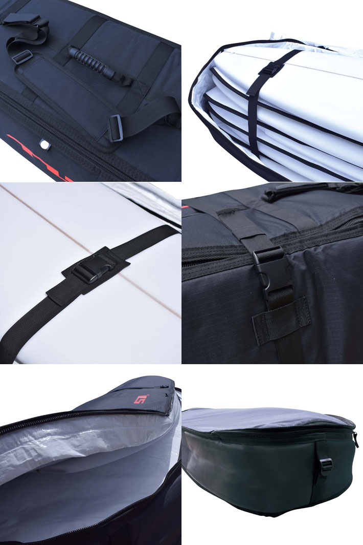 TOOLS ツールス 4/5 TRAVEL CASE トラベルケース サーフボードケース 7