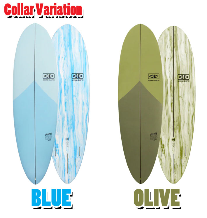 手渡し限定グレースサーフボードミッドレングス6.8