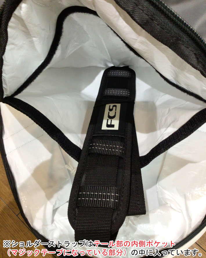 サーフボードケース ファンボード用 FCS エフシーエス DAY Funboard 6