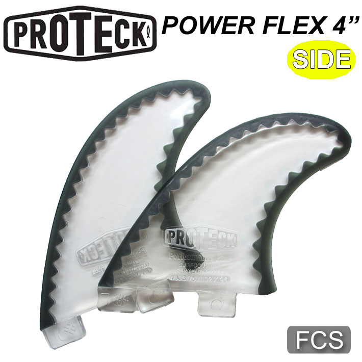 送料無料] PROTECK FIN プロテック フィン POWER FLEX FCS 4
