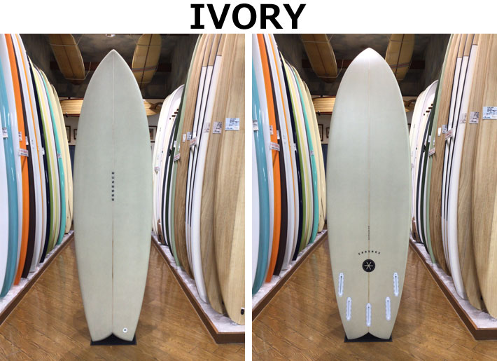 2025 ESSENCE BOARDS エッセンス サーフボード FISH FIVE フィッシュ