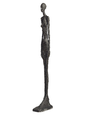 Fondation Giacometti - Tall Woman II