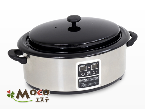 ストーンヒーターの商品一覧 - エステ用品、エステ機器のMOCOエステ